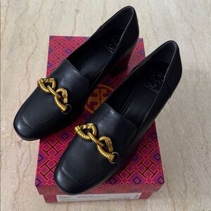 NWT Tory Burch Women's Jessa Horse Hardware Loafers